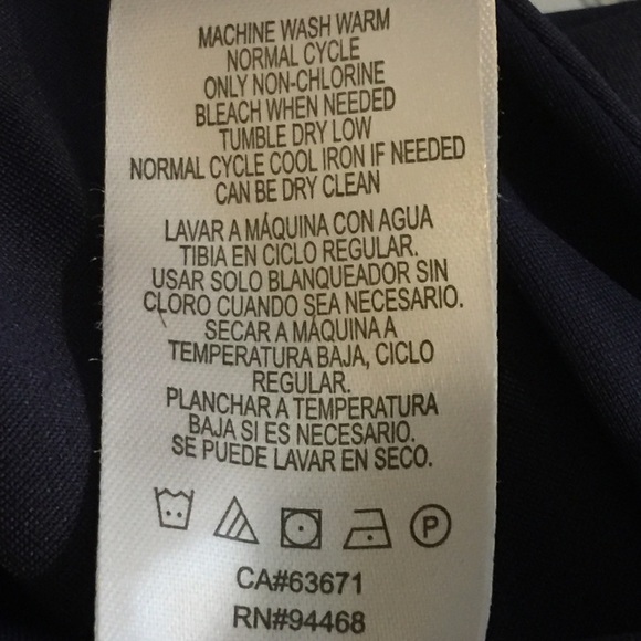 NAUTICAL SWIM RASH GAURD LONG SLEEVE TOP - Picture 5 of 10